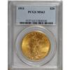 Image 1 : 1911 $20 MS63 PCGS