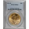 Image 1 : 1911-D $20 MS64 PCGS