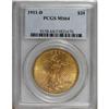 Image 1 : 1911-D $20 MS64 PCGS