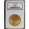 Image 1 : 1911-D $20 MS64 NGC