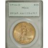 Image 1 : 1914-D $20 MS64 PCGS