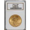 Image 1 : 1914-S $20 MS65 NGC