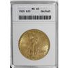 Image 1 : 1920 $20 MS60 ANACS