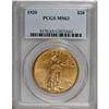 Image 1 : 1920 $20 MS63 PCGS