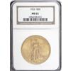 Image 1 : 1922 $20 MS62 NGC