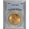 Image 1 : 1922 $20 MS64 PCGS