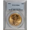 Image 1 : 1922 $20 MS64 PCGS