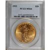 Image 1 : 1922 $20 MS64 PCGS