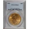 Image 1 : 1922 $20 MS64 PCGS