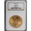 Image 1 : 1922 $20 MS64 NGC