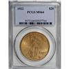 Image 1 : 1922 $20 MS64 PCGS