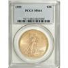 Image 1 : 1922 $20 MS64 PCGS