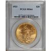 Image 3 : 1923 $20 MS64 PCGS