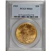 Image 1 : 1923 $20 MS64 PCGS