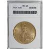 Image 1 : 1924 $20 MS62 ANACS