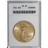 Image 1 : 1924 $20 MS63 ANACS
