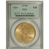 Image 1 : 1924 $20 MS63 PCGS