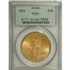 Image 1 : 1924 $20 MS63 PCGS