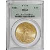 Image 1 : 1924 $20 MS63 PCGS