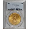 Image 1 : 1924 $20 MS64 PCGS