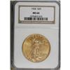 Image 1 : 1924 $20 MS64 NGC