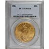 Image 1 : 1924 $20 MS64 PCGS