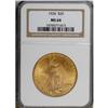 Image 1 : 1924 $20 MS64 NGC