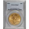 Image 1 : 1924 $20 MS65 PCGS