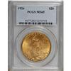Image 1 : 1924 $20 MS65 PCGS