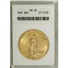 Image 1 : 1925 $20 MS62 ANACS