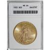 Image 1 : 1925 $20 MS64 ANACS