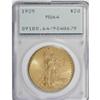 Image 1 : 1925 $20 MS64 PCGS