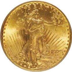 1925 $20 MS65 PCGS