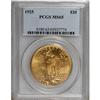 Image 1 : 1925 $20 MS65 PCGS