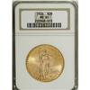 Image 1 : 1926 $20 MS65 NGC