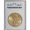 Image 1 : 1927 $20 MS63 ANACS