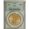 Image 1 : 1927 $20 MS63 PCGS
