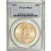 Image 1 : 1927 $20 MS63 PCGS