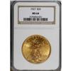 Image 1 : 1927 $20 MS64 NGC