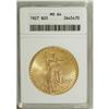 Image 1 : 1927 $20 MS64 ANACS