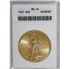 Image 1 : 1927 $20 MS64 ANACS