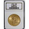 Image 1 : 1927 $20 MS65 NGC