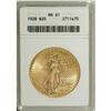 Image 1 : 1928 $20 MS61 ANACS