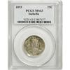 Image 1 : 1893 25C Isabella Quarter MS63 PCGS