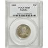 Image 1 : 1893 25C Isabella Quarter MS63 PCGS