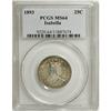 Image 1 : 1893 25C Isabella Quarter MS64 PCGS