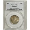 Image 1 : 1893 25C Isabella Quarter MS64 PCGS