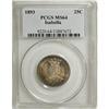 Image 1 : 1893 25C Isabella Quarter MS64 PCGS