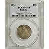 Image 3 : 1893 25C Isabella Quarter MS64 PCGS