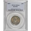 Image 1 : 1893 25C Isabella Quarter MS64 PCGS